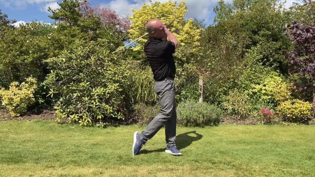 Overspeed Drill with Lee Cox GoGolf365