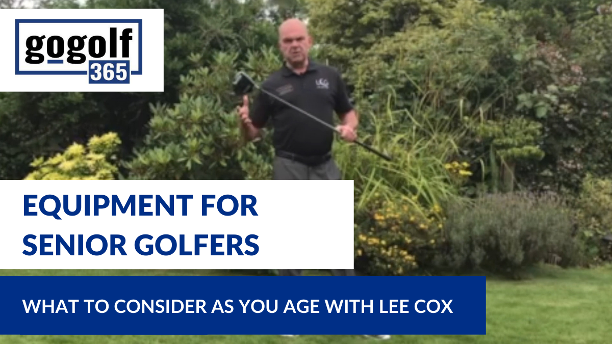 Golf Equipment for Senior Golfers What to Consider When Choosing