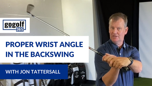 Proper Wrist Position in the Backswing to Square the Clubface at Impact with Jon Tattersall