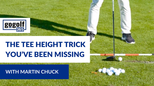 The Tee Height Tip That Adds Yards To Your Drives with Martin Chuck
